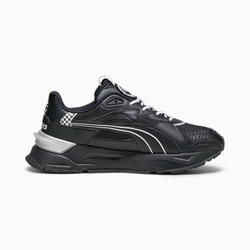 Puma | Men's Mercedes AMG-Petronas F1 Motorsport Mirage Sport Asphalt Garage Crews Sneakers - Black-Spectra Green