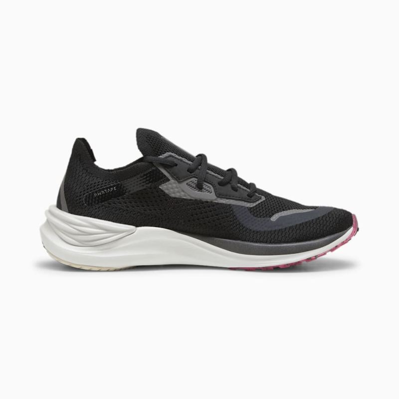 Puma | Men's Porsche Design Evoknit Trainer III Shoes - Jet Black-Jet Black