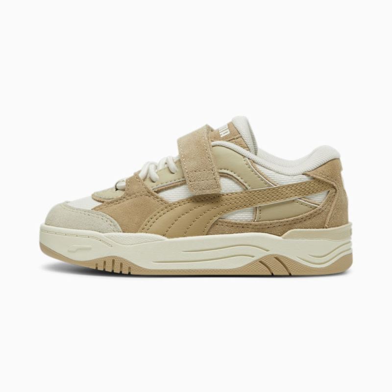 Puma | Girls Puma | Girls-180 Little Kids Sneakers - Sugared Almond-Prairie Tan - Click Image to Close