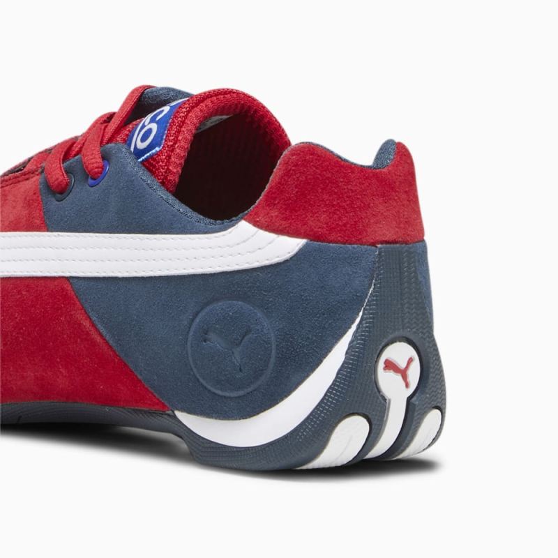 Puma | Men's x SPARCO Future Cat OG Driving Shoes - Fast Red-White-Dark Night