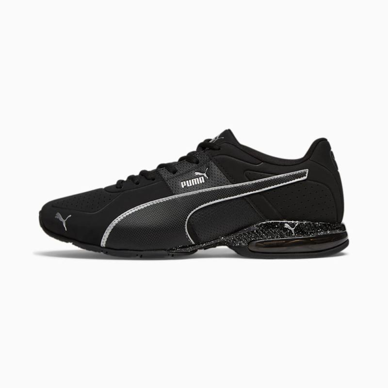 Puma | Men's Cell Surin 2 Training Shoes - Black-Silver