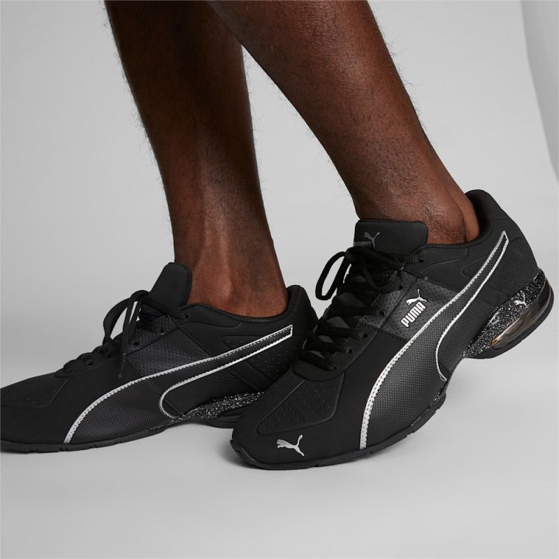 Puma | Men's Cell Surin 2 Training Shoes - Black-Silver