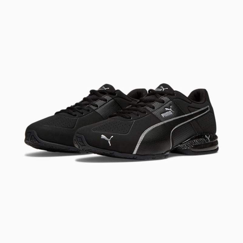 Puma | Men's Cell Surin 2 Training Shoes - Black-Silver