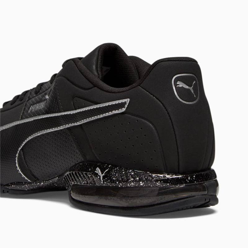 Puma | Men's Cell Surin 2 Training Shoes - Black-Silver