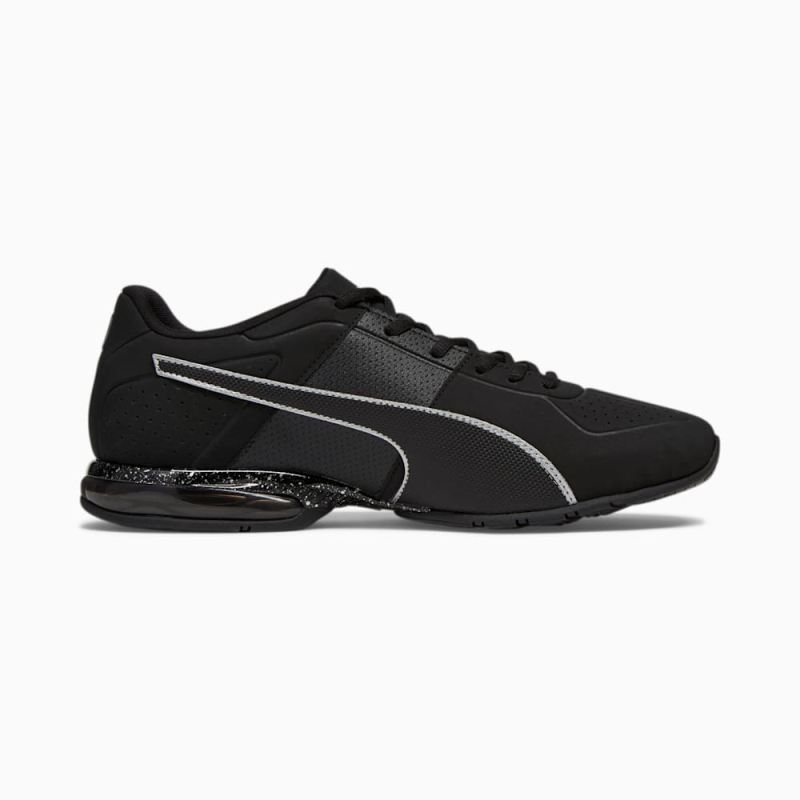 Puma | Men's Cell Surin 2 Training Shoes - Black-Silver