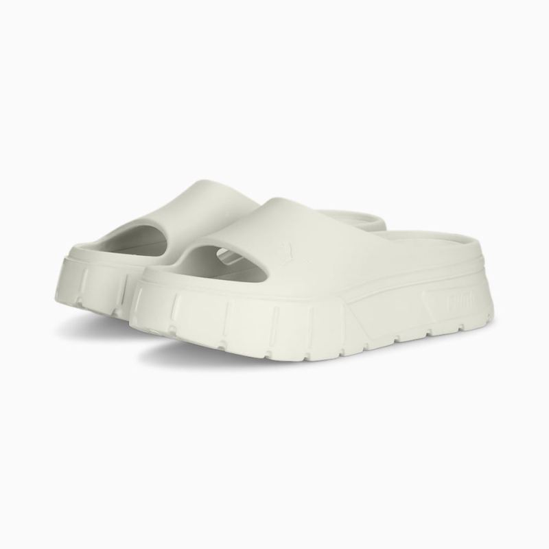 Puma | Women's Mayze Stack Injex Sandals - Frosted Ivory