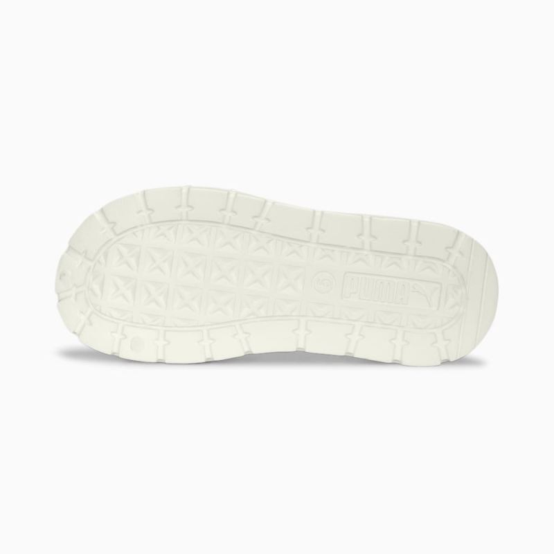 Puma | Women's Mayze Stack Injex Sandals - Frosted Ivory