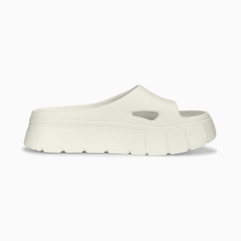 Puma | Women's Mayze Stack Injex Sandals - Frosted Ivory