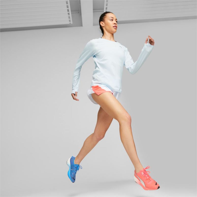 Puma | Women's Fast-FWD NITRO Elite Running Shoes - Fire Orchid-Ultra Blue-White