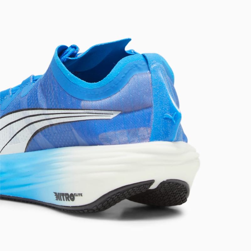 Puma | Women's Fast-FWD NITRO Elite Running Shoes - Fire Orchid-Ultra Blue-White