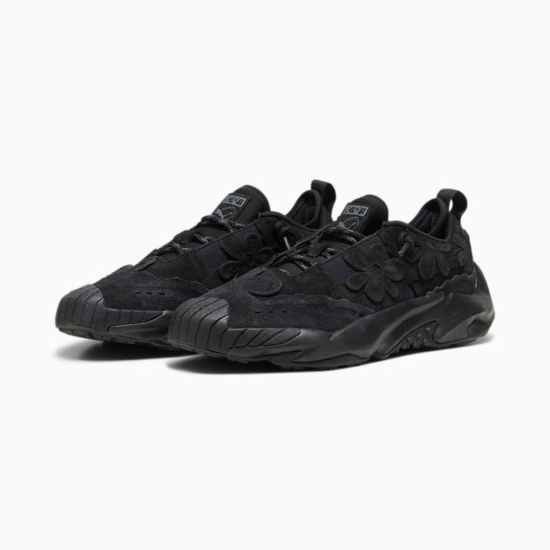 Puma | Men's x PERKS AND MINI Plexus Sneakers - Black-Dark Shadow