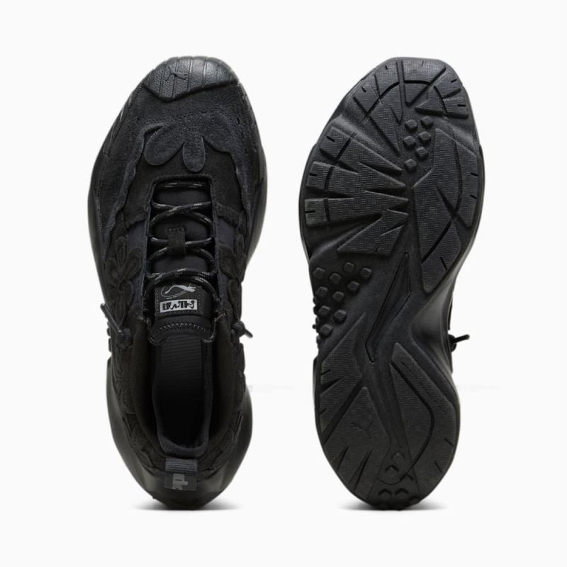 Puma | Men's x PERKS AND MINI Plexus Sneakers - Black-Dark Shadow