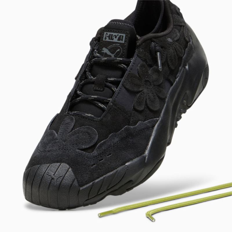 Puma | Men's x PERKS AND MINI Plexus Sneakers - Black-Dark Shadow