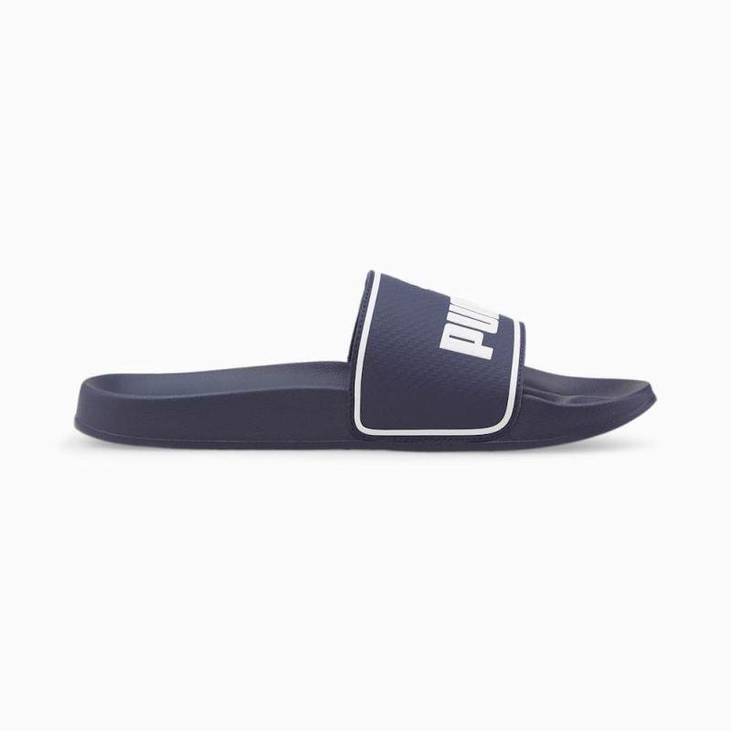 Puma | Men's Leadcat 2.0 Slides - Peacoat-White