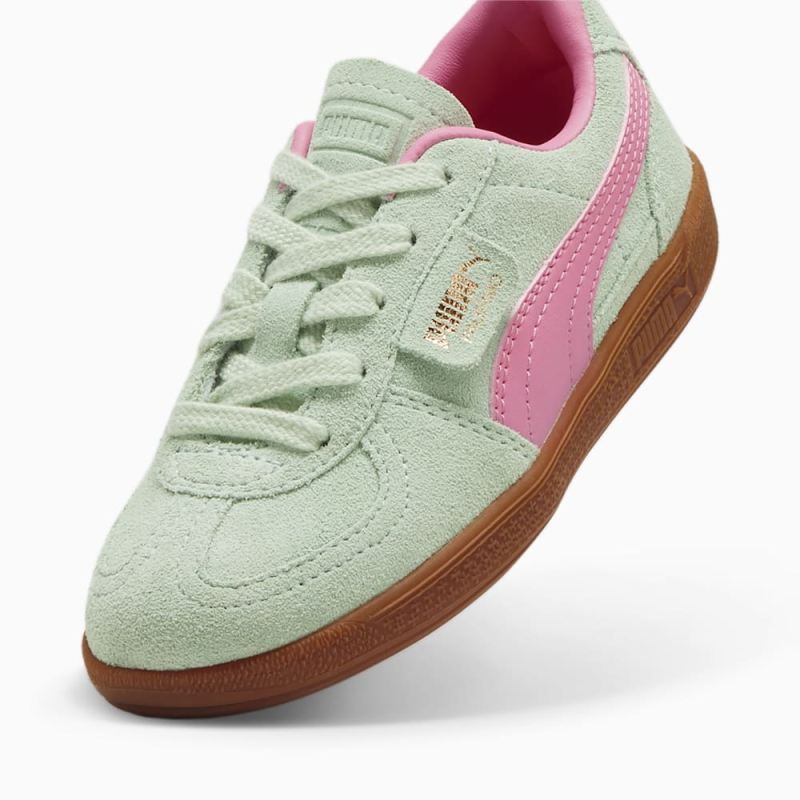 Puma | Boys Palermo Little Kids Sneakers - Fresh Mint-Fast Pink