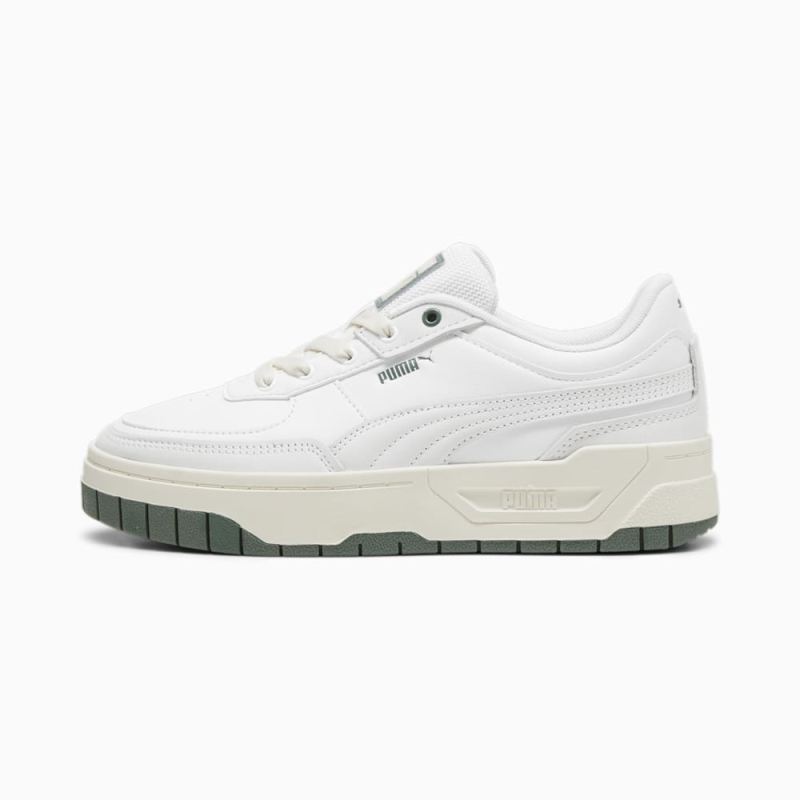 Puma | Women's Cali Dream Pastel Sneakers - White-Eucalyptus