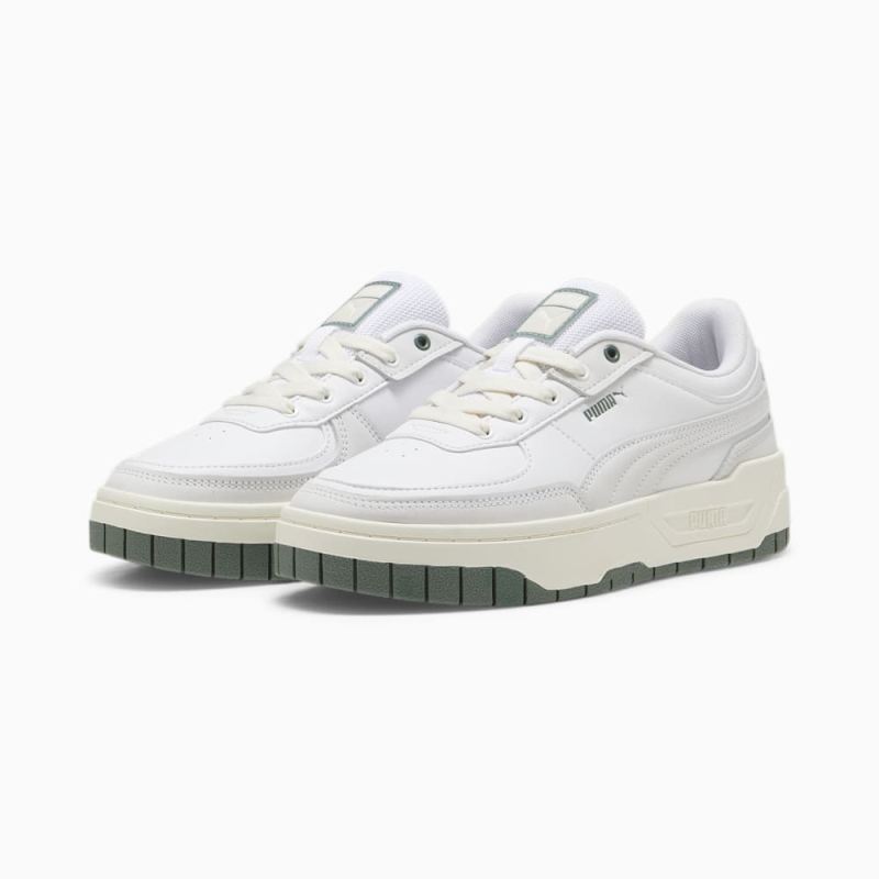 Puma | Women's Cali Dream Pastel Sneakers - White-Eucalyptus