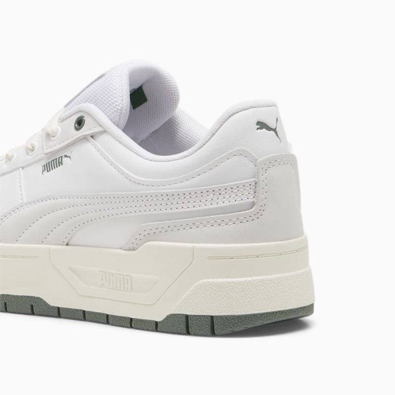 Puma | Women's Cali Dream Pastel Sneakers - White-Eucalyptus