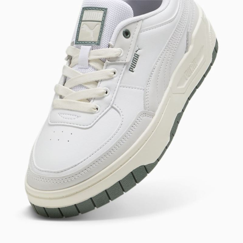 Puma | Women's Cali Dream Pastel Sneakers - White-Eucalyptus