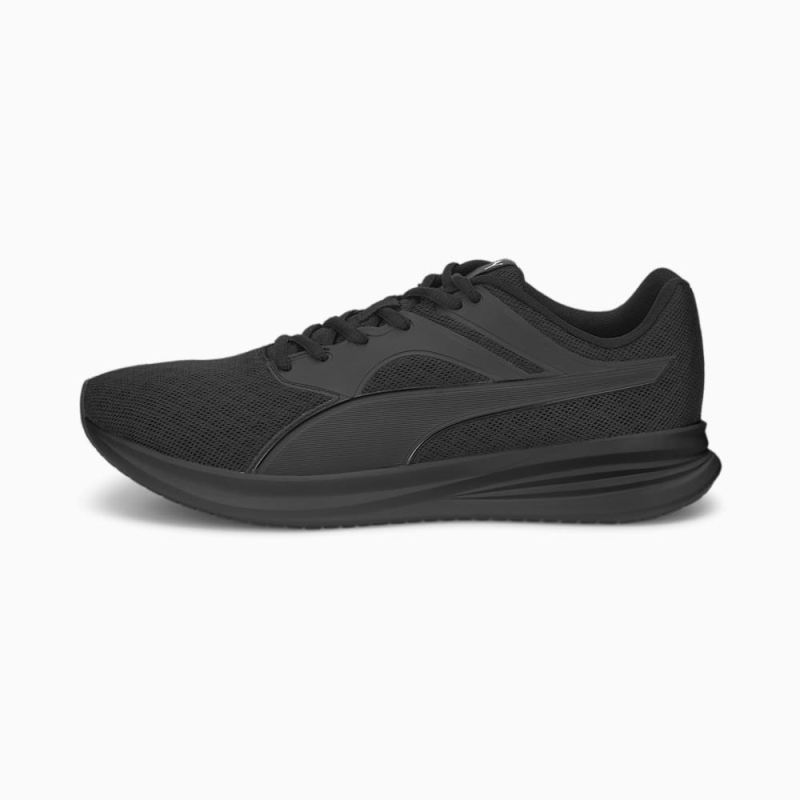 Puma | Men's Transport Running Shoes - Black-Black