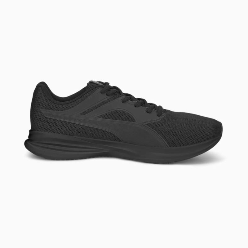 Puma | Men's Transport Running Shoes - Black-Black