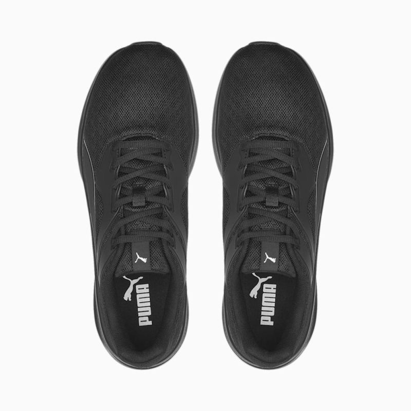 Puma | Men's Transport Running Shoes - Black-Black