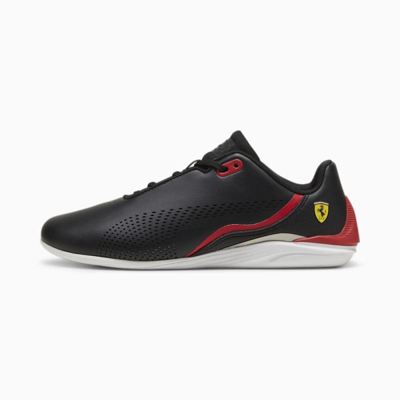 Puma | Men's Scuderia Ferrari Drift Cat Decima Motorsport Shoes - Black-Rosso Corsa-Black