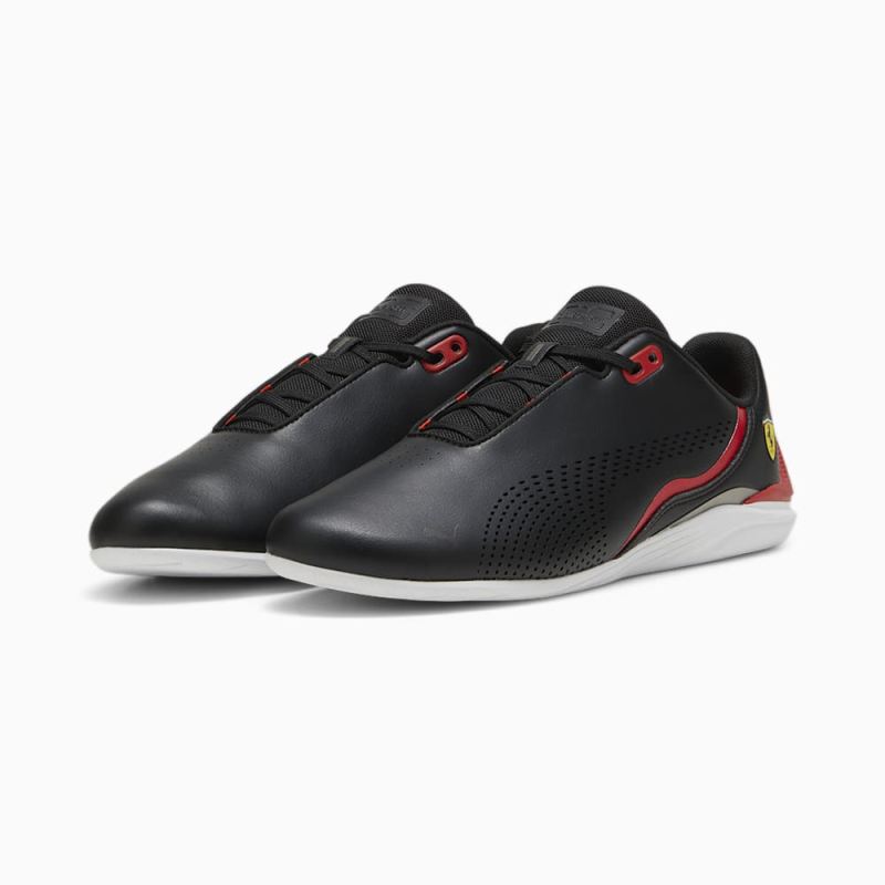 Puma | Men's Scuderia Ferrari Drift Cat Decima Motorsport Shoes - Black-Rosso Corsa-Black