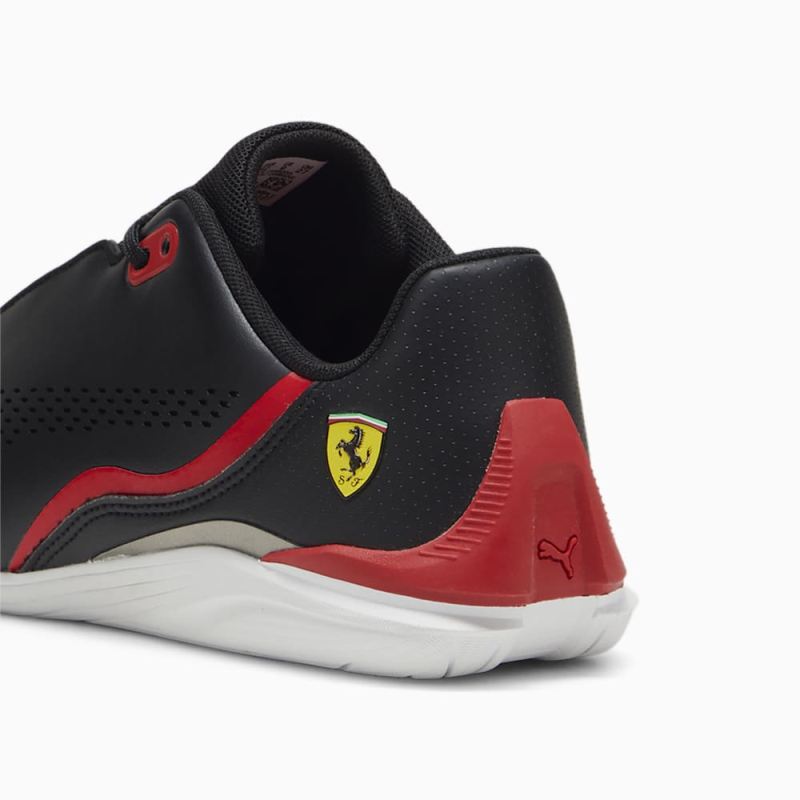 Puma | Men's Scuderia Ferrari Drift Cat Decima Motorsport Shoes - Black-Rosso Corsa-Black