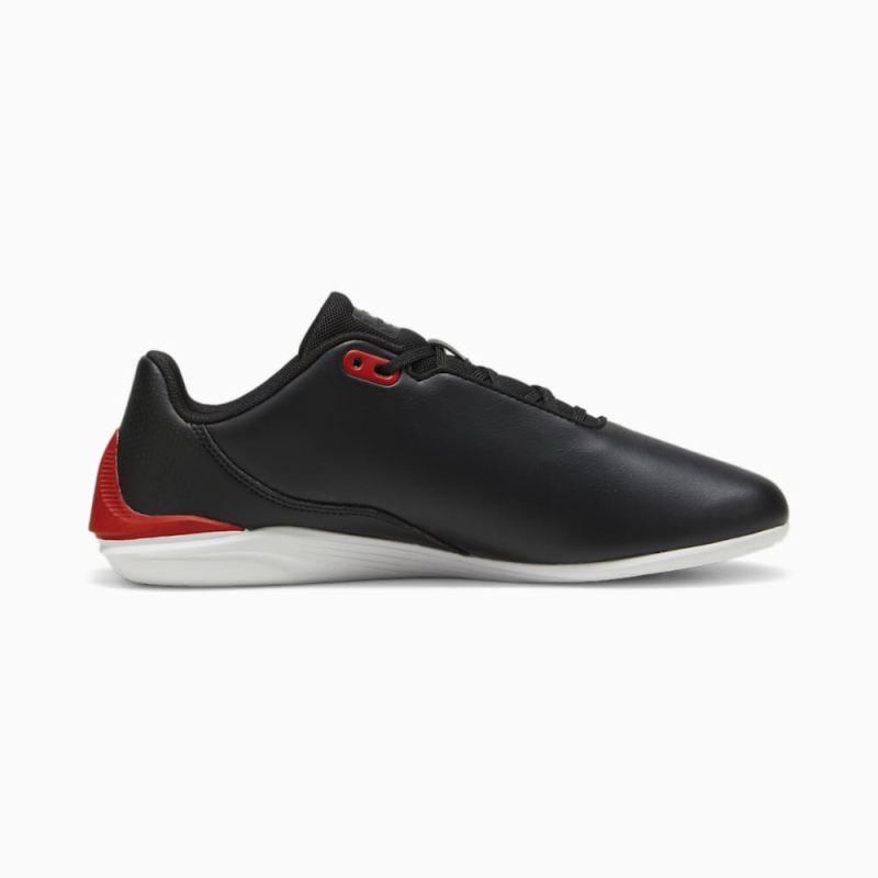 Puma | Men's Scuderia Ferrari Drift Cat Decima Motorsport Shoes - Black-Rosso Corsa-Black