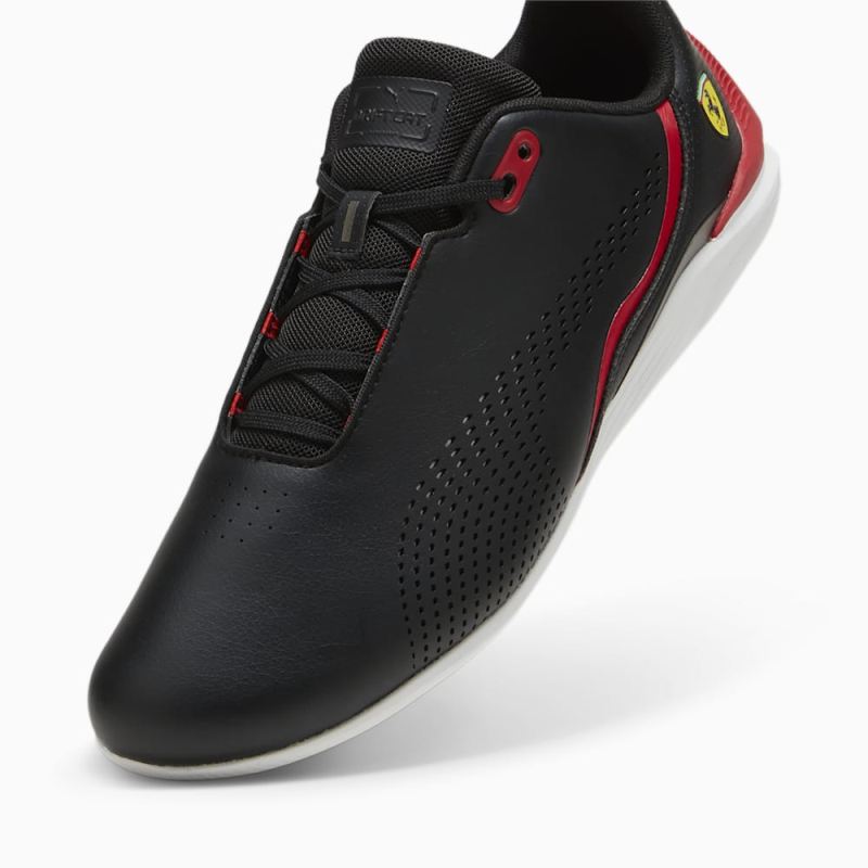 Puma | Men's Scuderia Ferrari Drift Cat Decima Motorsport Shoes - Black-Rosso Corsa-Black