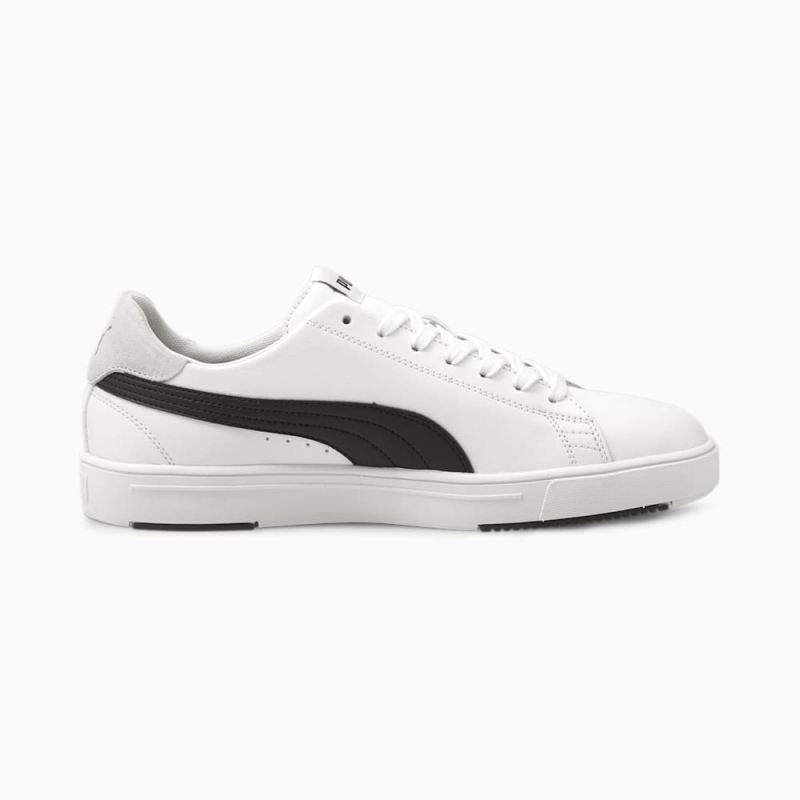 Puma | Men's Serve Pro Lite Sneakers - White-Black-Team Gold