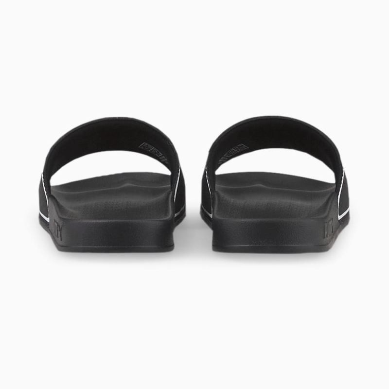 Puma | Men's Leadcat 2.0 Slides - Black-White