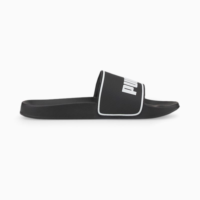 Puma | Men's Leadcat 2.0 Slides - Black-White