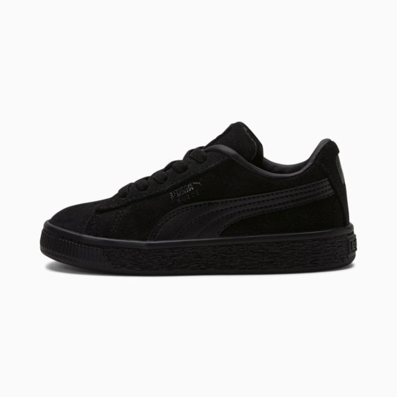 Puma | Boys Suede Classic LFS Toddler Shoes - Black - Click Image to Close