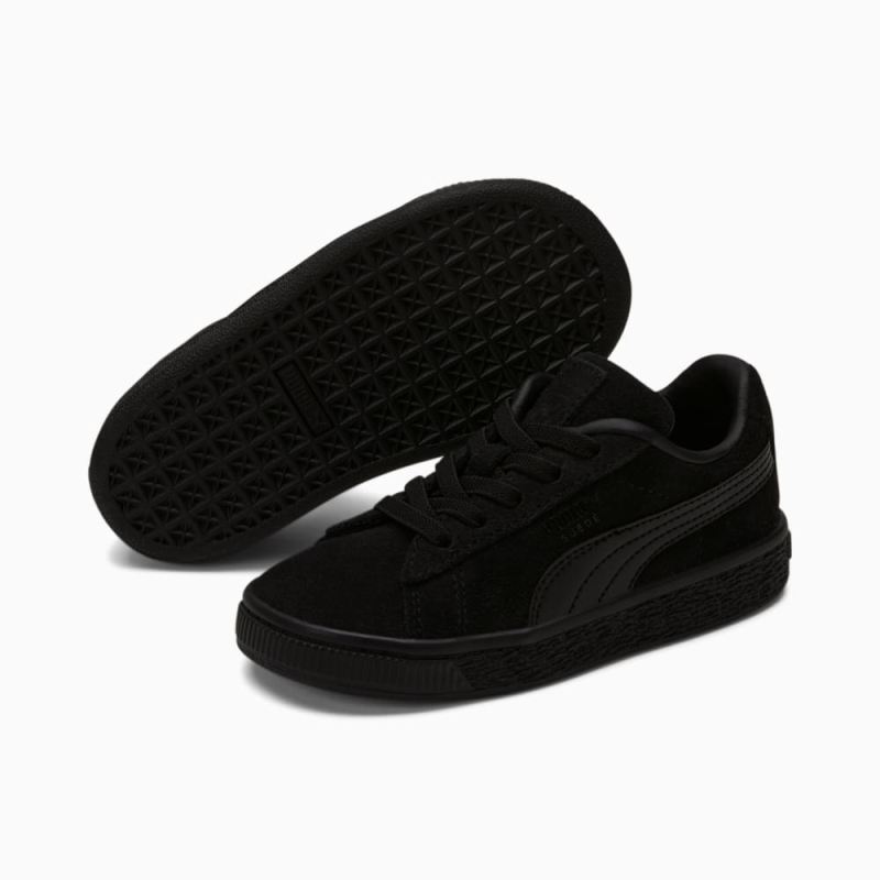 Puma | Boys Suede Classic LFS Toddler Shoes - Black