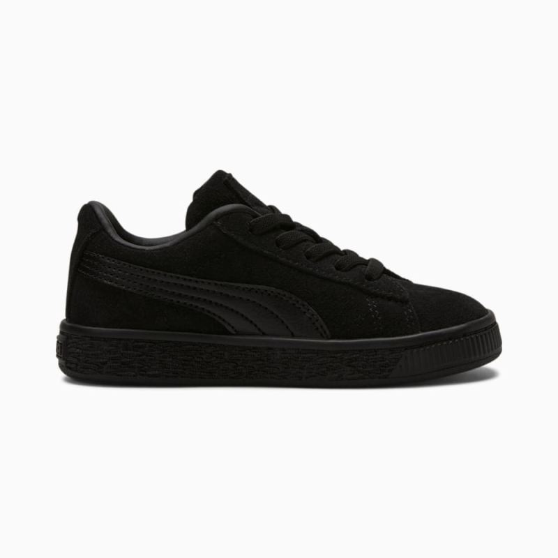 Puma | Boys Suede Classic LFS Toddler Shoes - Black