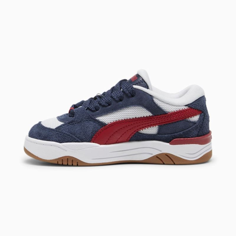 Puma | Boys Puma | Boys-180 Little Kids Sneakers - Club Navy-Silver Mist