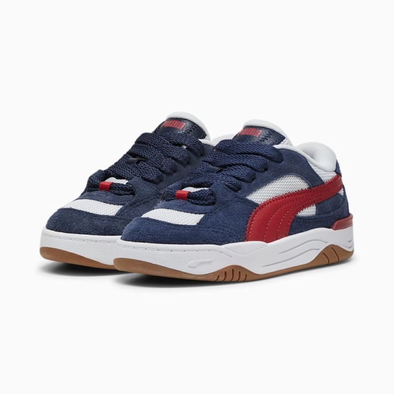 Puma | Boys Puma | Boys-180 Little Kids Sneakers - Club Navy-Silver Mist