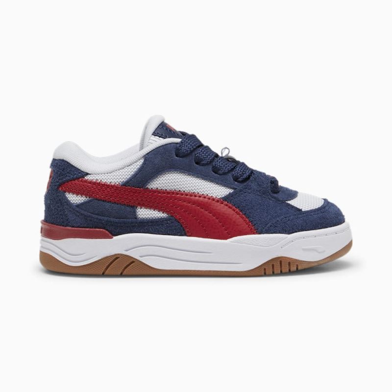 Puma | Boys Puma | Boys-180 Little Kids Sneakers - Club Navy-Silver Mist