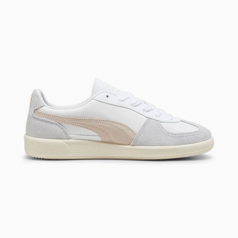 Puma | Women's Palermo Leather Sneakers - White-Rosebay-Sugared Almond