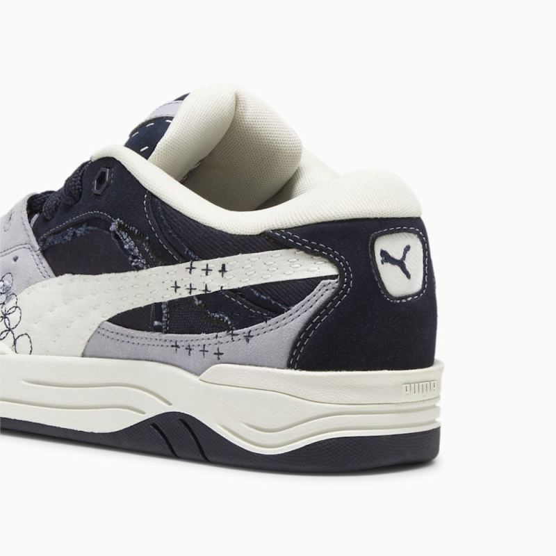 Puma | Men's Puma | Men's-180 Skate Sneakers - New Navy-Warm White