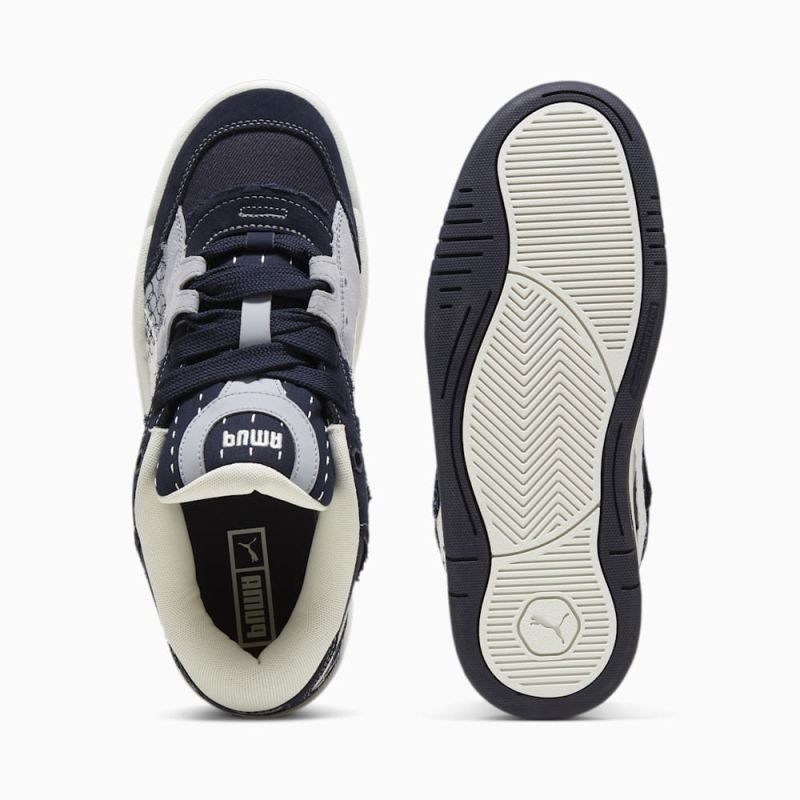 Puma | Men's Puma | Men's-180 Skate Sneakers - New Navy-Warm White