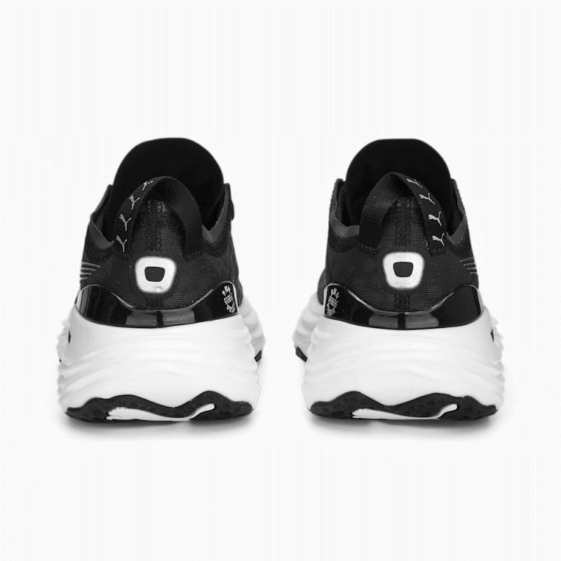 Puma | Women's ForeverRUN NITRO Running Shoes - Black-White