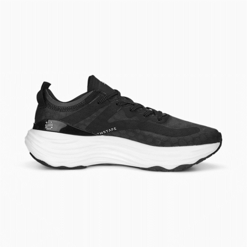 Puma | Women's ForeverRUN NITRO Running Shoes - Black-White