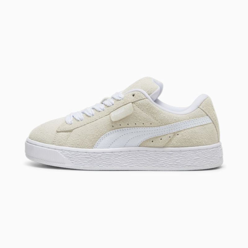 Puma | Women's Suede XL Soft Sneakers - Sugared Almond-Silver Mist - Click Image to Close