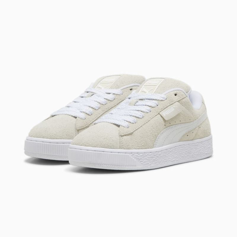 Puma | Women's Suede XL Soft Sneakers - Sugared Almond-Silver Mist