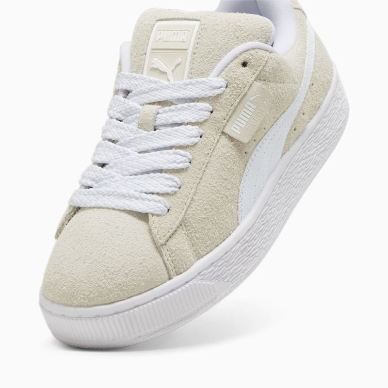 Puma | Women's Suede XL Soft Sneakers - Sugared Almond-Silver Mist