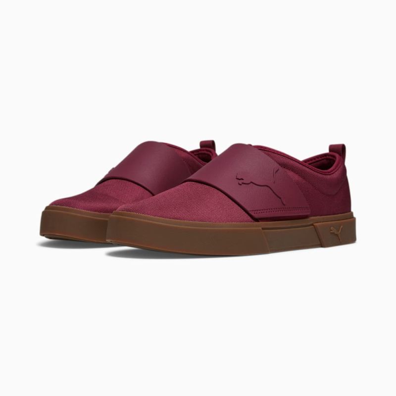 Puma | Men's El Rey II Slip-On Shoes - Team Regal Red-Team Regal Red