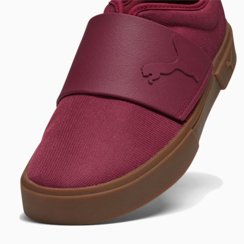 Puma | Men's El Rey II Slip-On Shoes - Team Regal Red-Team Regal Red